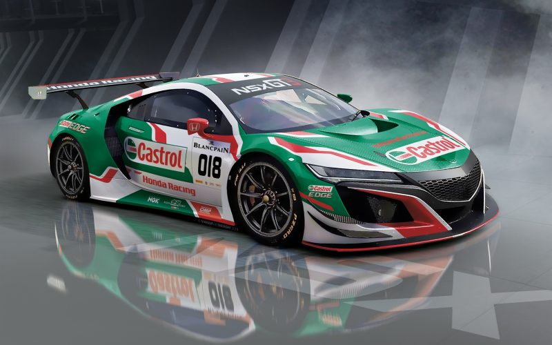 Castrol Honda Racing enters Spa 24 Hours with NSX GT3 | Honda Pro Racing