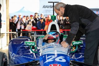 Takuma Sato Pit1LL