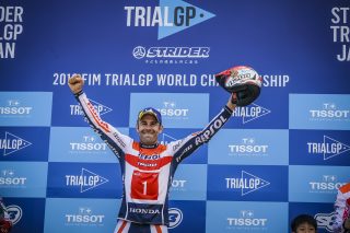 Bou 2019 TrialGP Champion Repsol Honda Team