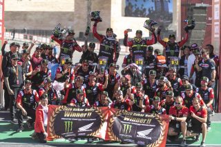 Brabec 2020 Dakar winner Monster Energy Honda Team