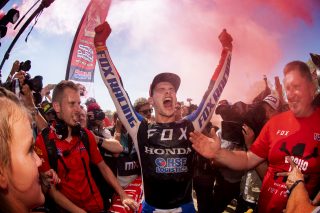 Gajser 2019 MXGP Champion Team HRC