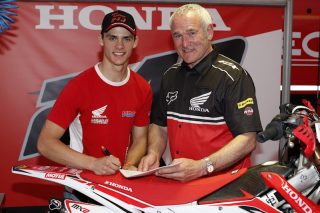 2014 Tim Gajser Roger Harvey
