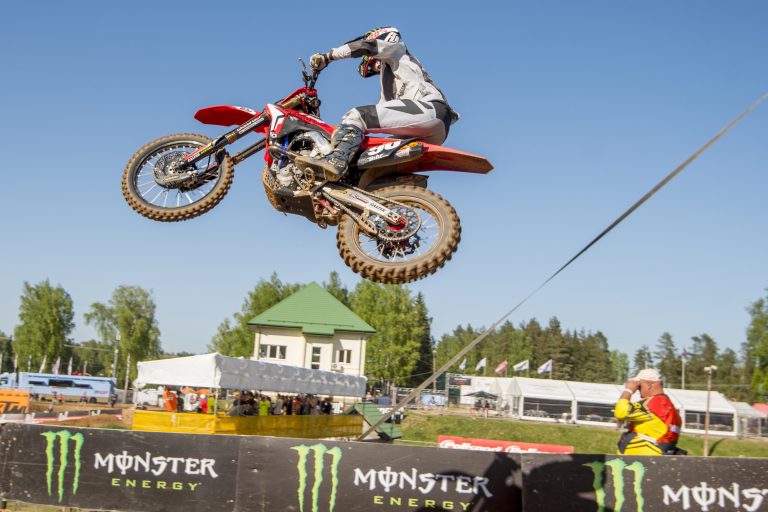 Dominant Gajser wins Latvian GP with another one-one performance