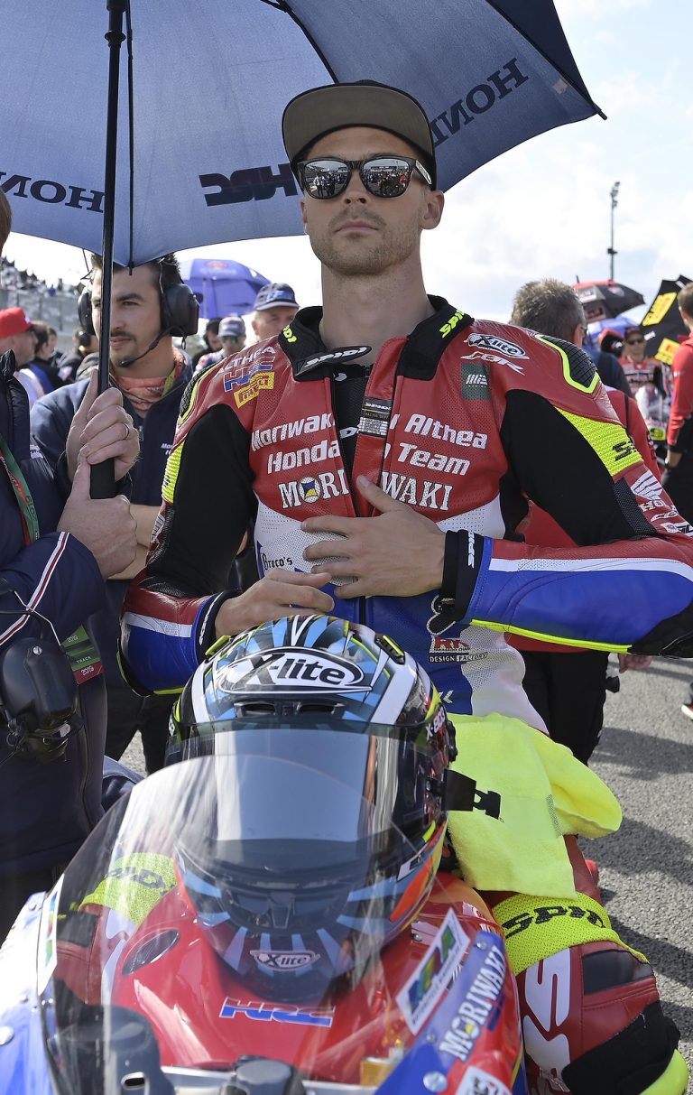 Camier makes a strong return to racing with a positive seventh place ...